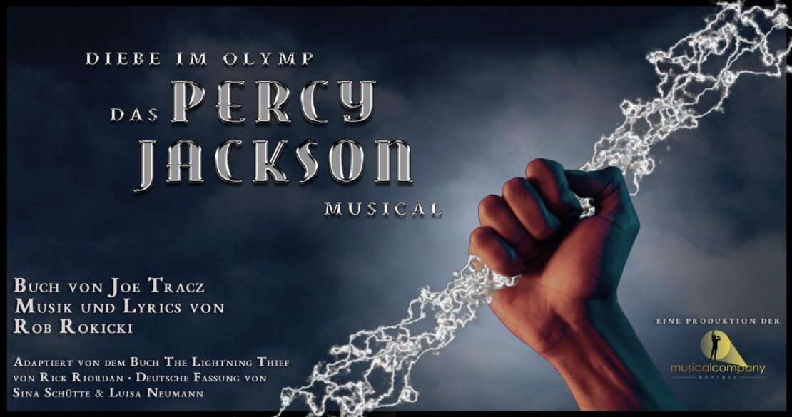 Titelbild von "Diebe im Olymp - Das Percy-Jackson-Musical"