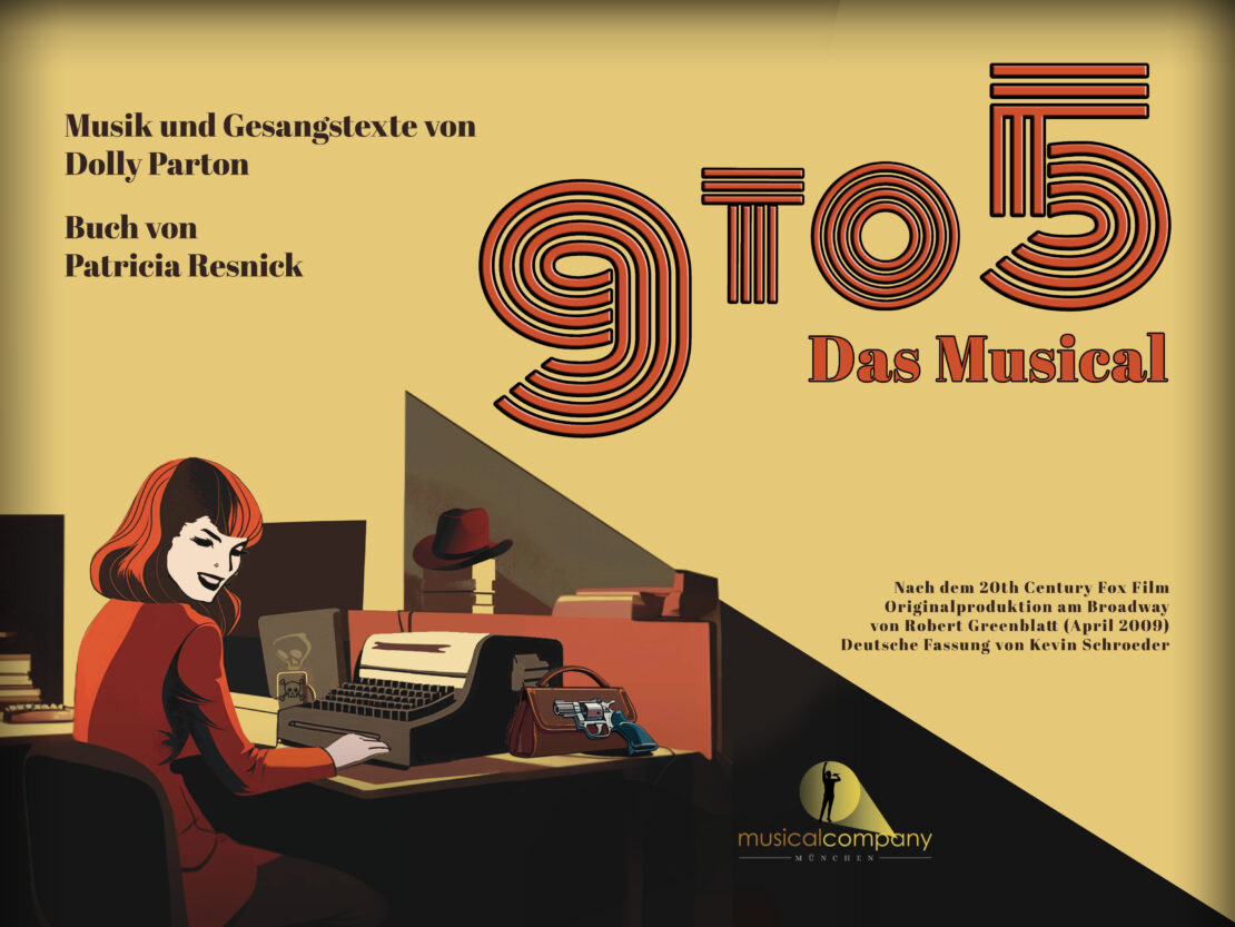 Titelbild "9 to 5 - Das Musical"