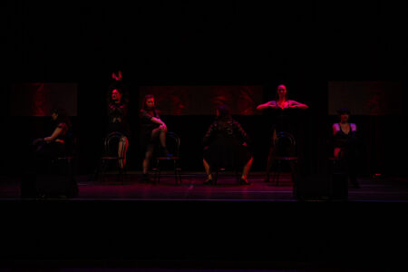 Szene aus "Cell block tango"