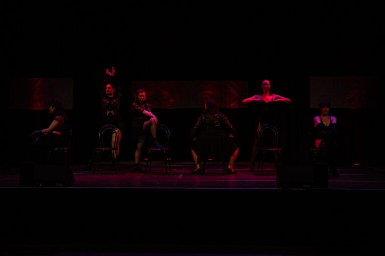 Szene aus "Cell block tango"