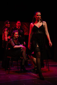 Szene aus "Cell block tango"