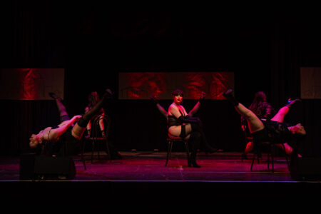 Szene aus "Cell block tango"
