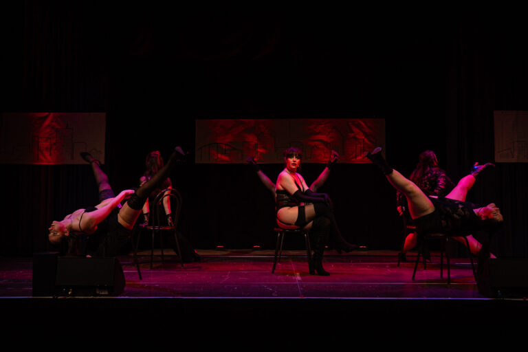 Szene aus "Cell block tango"