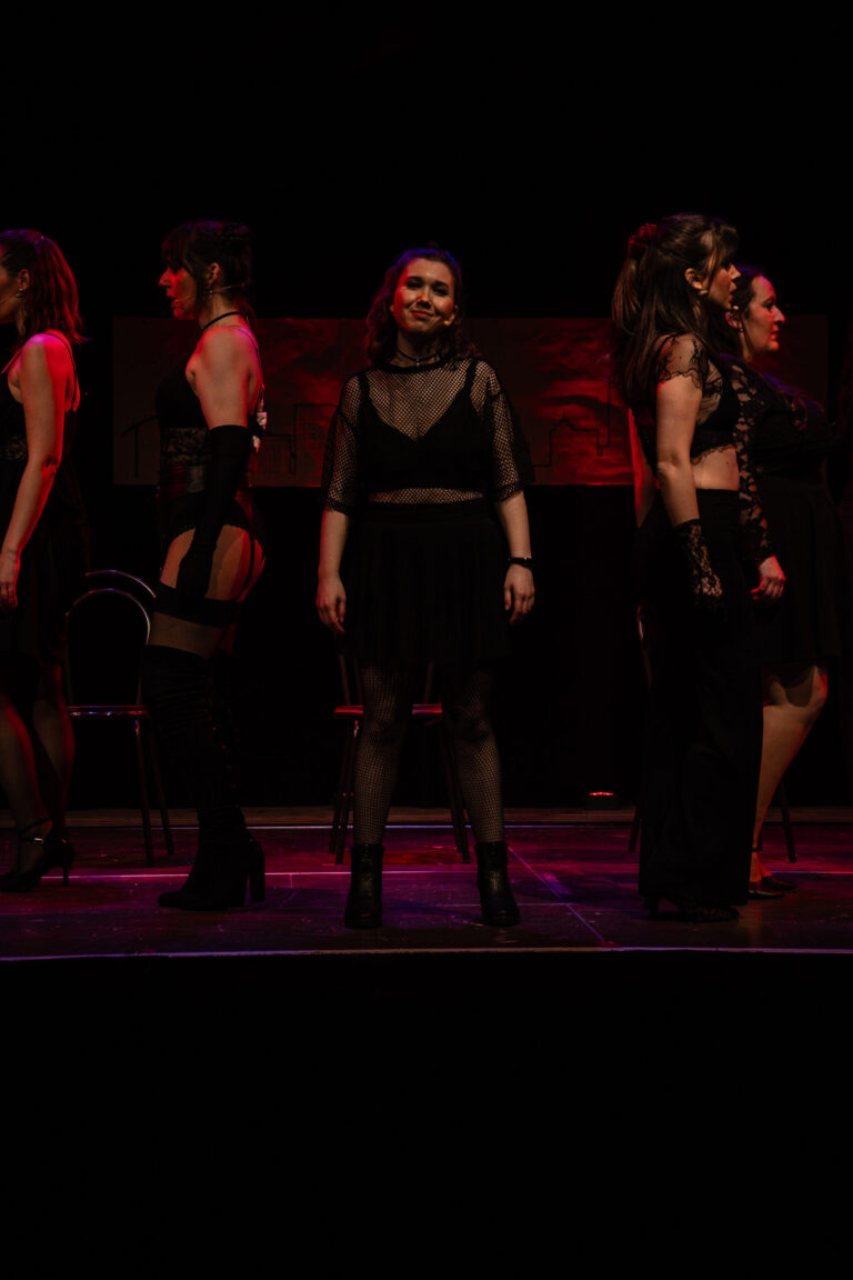 Szene aus "Cell block tango"