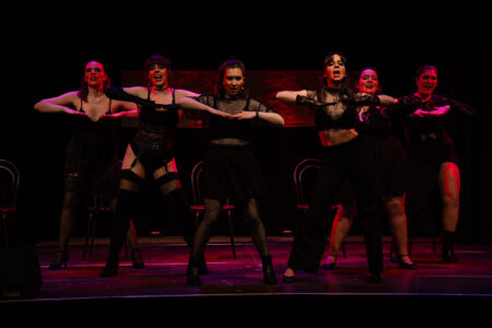 Szene aus "Cell block tango"