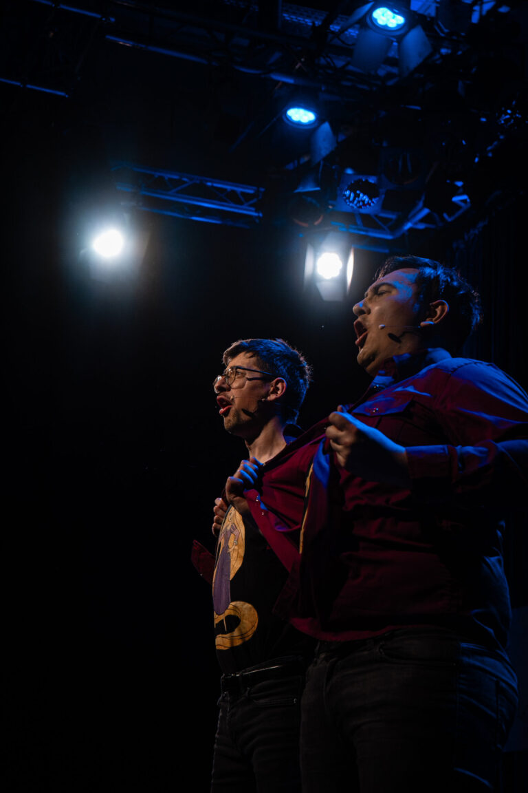Duo aus "Agony"