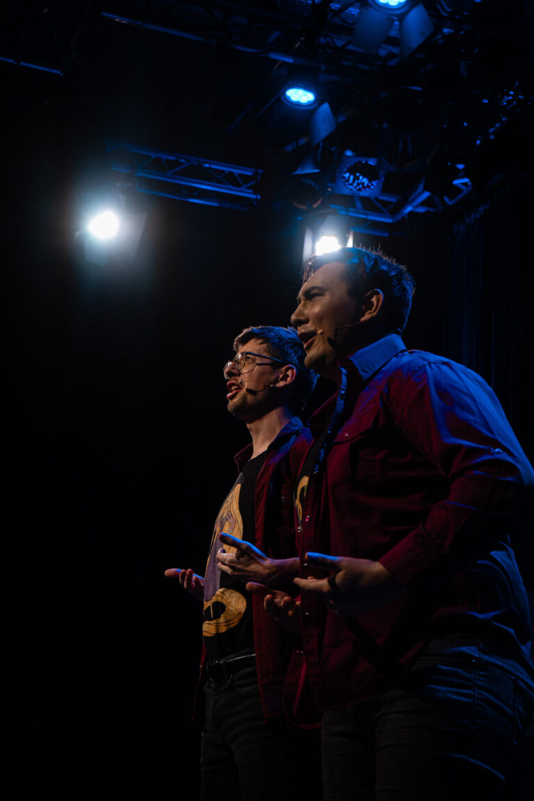 Duo aus "Agony"