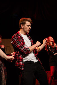 Solist aus "You can't stop the beat"