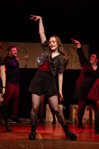 Solistin aus "You can't stop the beat"