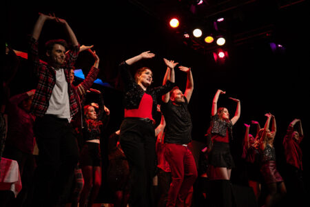 Szene aus "You can't stop the beat"