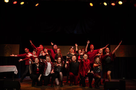 Ende von "You can't stop the beat"
