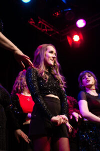 Meg in "I wont say (I'm in love)"